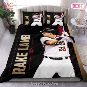 Buy Rake Lamb 22 Arizona Diamondbacks MLB 06 Bedding Sets Bed Sets