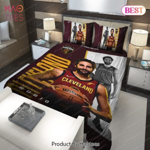 Buy Ricky Rubio Cleveland Cavaliers NBA 219 Bedding Sets Bed Sets