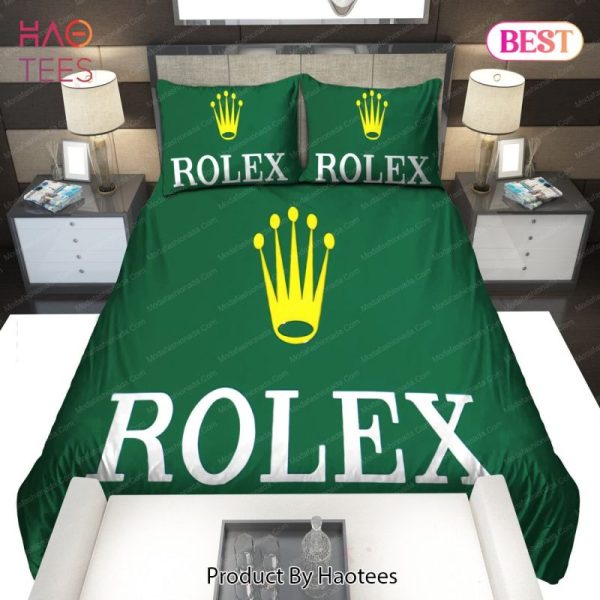 Buy Rolex Logo Bedding Sets Bed Sets