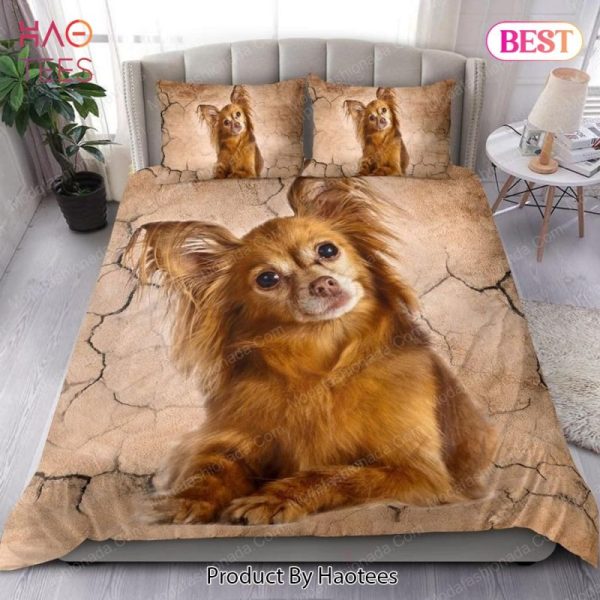 Buy Russian Toy Terrier Longhair Dog Animal 66 Bedding Set Bed Sets