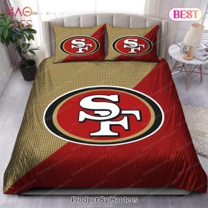 Buy San Francisco 49ers Logo 01 Bedding Sets Bed Sets