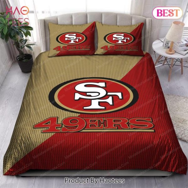 Buy San Francisco 49ers Logo Bedding Sets Bed Sets