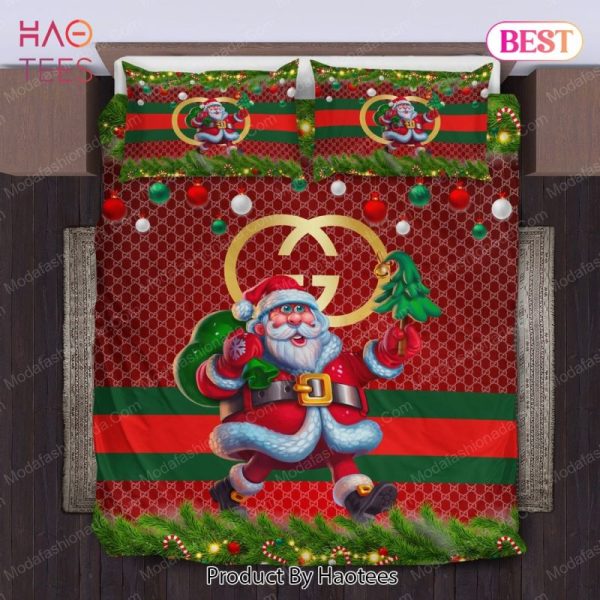 Buy Santa Claus Gucci Bedding Sets Bed Sets