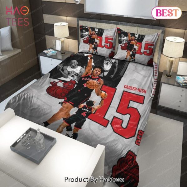 Buy Scottie Barnes Toronto Raptors NBA 196 Bedding Sets Bed Sets