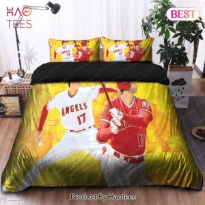 Buy Shohei Ohtani Los Angeles Angels MLB 35 Bedding Sets Bed Sets