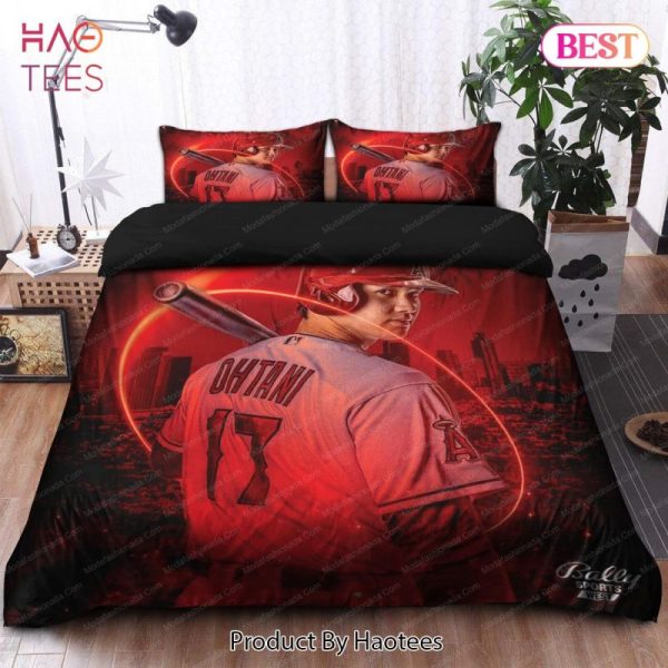 Buy Shohei Ohtani Los Angeles Angels MLB 39 Bedding Sets Bed Sets