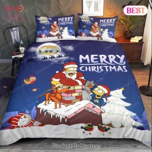 Buy Simpson Family Gucci Merry Christmas Bedding Sets Bed Sets