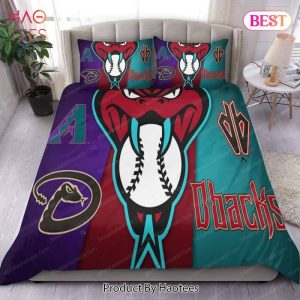 Buy Snake Head Logo Arizona Diamondbacks MLB 05 Bedding Sets Bed Sets