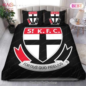 Buy St Kilda Football Club Logo Bedding Sets Bed Sets