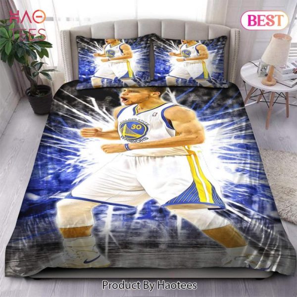 Buy Stephen Curry Golden State Warriors NBA 236 Bedding Sets Bed Sets