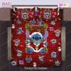 Buy Stitch Chanel Merry Christmas Bedding Sets Bed Sets