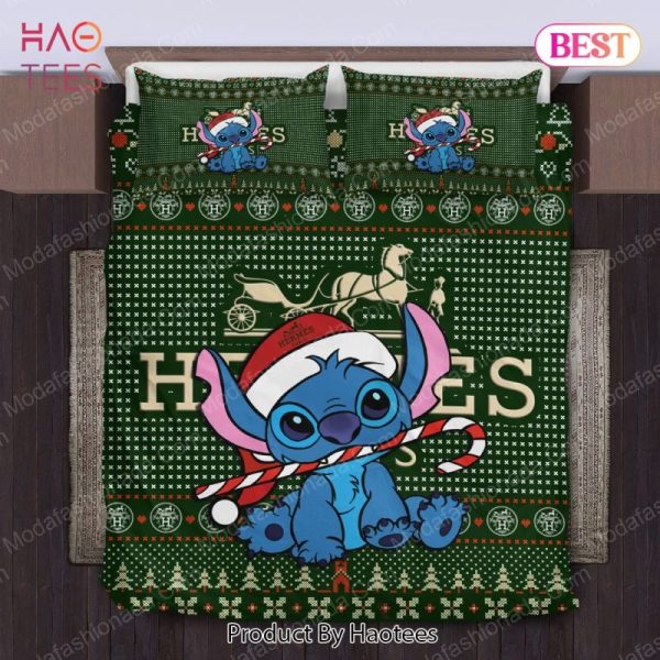 Buy Stitch Herms Christmas Bedding Sets Bed Sets