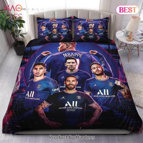 Buy Super Stars PSG Lige 1 21 Bedding Sets Bed Sets