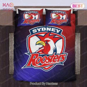 Buy Sydney Roosters Logo Bedding Sets 02 Bed Sets