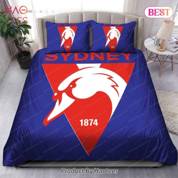 Buy Sydney Swans Logo 01 Bedding Sets Bed Sets