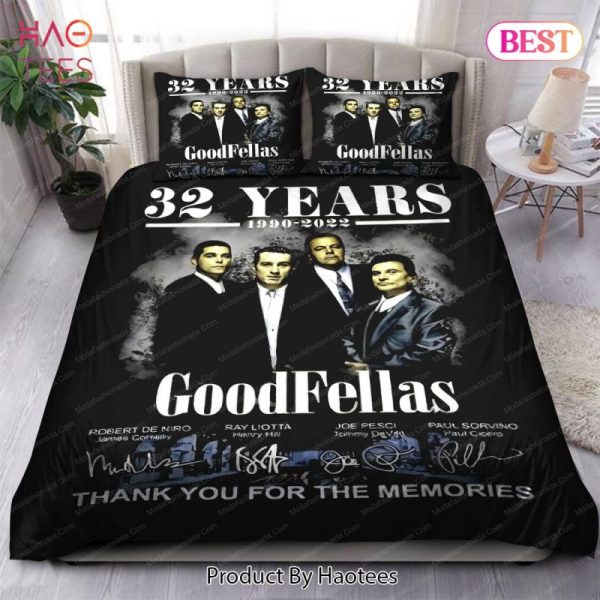 Buy Thank You For The Memories 32 Years GoodFellas Paul Sorvino Bedding Sets Bed Sets