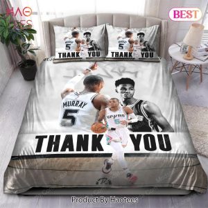 Buy Thank you Dejounte a Spur Bedding Sets Bed Sets