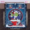 Buy The Grinch NFL New England Patriots Christmas Bedding Sets Bed Sets