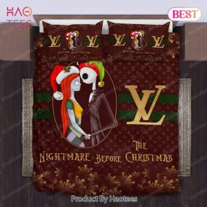 Buy The Nightmare Before Chrismas Louis Vuitton Bedding Sets Bed Sets