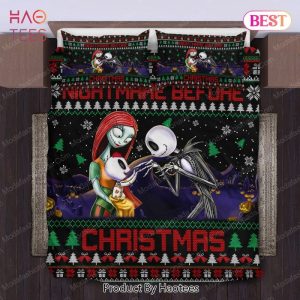 Buy The Nightmare Before Christmas Merry Christmas Bedding Sets Bed Sets