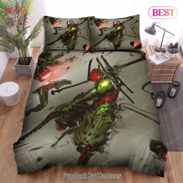 Buy The Reaper Punk Ninja Digital Art 119 Bedding Sets Bed Sets