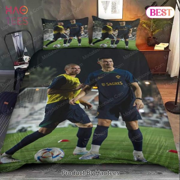 Buy The Warriors Portugal Ronaldo And Pepe World Cup 2022 Bedding Sets Bed Sets