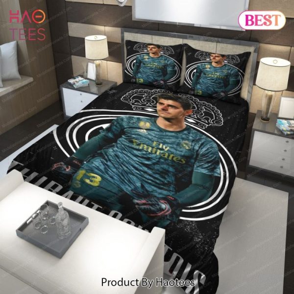 Buy Thibaut Courtois Real Madrid 29 Bedding Sets Bed Sets