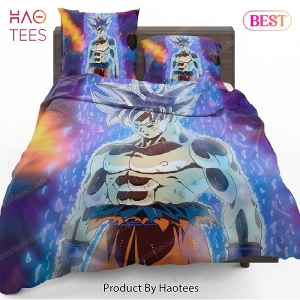 Buy Ultra Instinct Goku Dragon Ball Super Anime 122 Bedding Sets Bed Sets