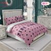 Buy Victorias Secret Pink Color Polka Dot Pattern Retailer Brands 3 Bedding Set Bed Sets