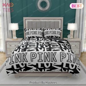 Buy Victorias Secret Pink Valentine Day Pattern Retailer Brands 5 Bedding Set Bed Sets