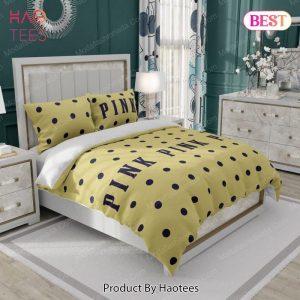 Buy Victorias Secret Yellow Color Polka Dot Pattern Retailer Brands 2 Bedding Set Bed Sets