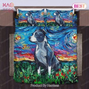 Buy Vincent Van Goghs Starry Night With Dogs Bedding Sets Bed Sets