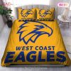 Buy West Coast Eagles Logo 03 Bedding Sets Bed Sets