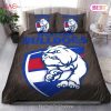 Buy Western Bulldogs Logo Bedding Sets Bed Sets