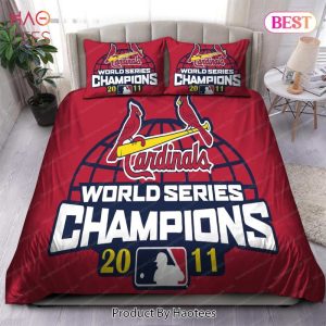 Buy World Series Championships 2011 St. Louis Cardinals MLB 170 Bedding Sets Bed Sets