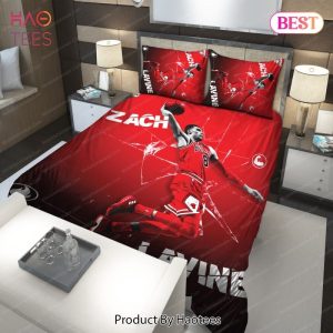 Buy Zach LaVine Chicago Bulls NBA 203 Bedding Sets Bed Sets