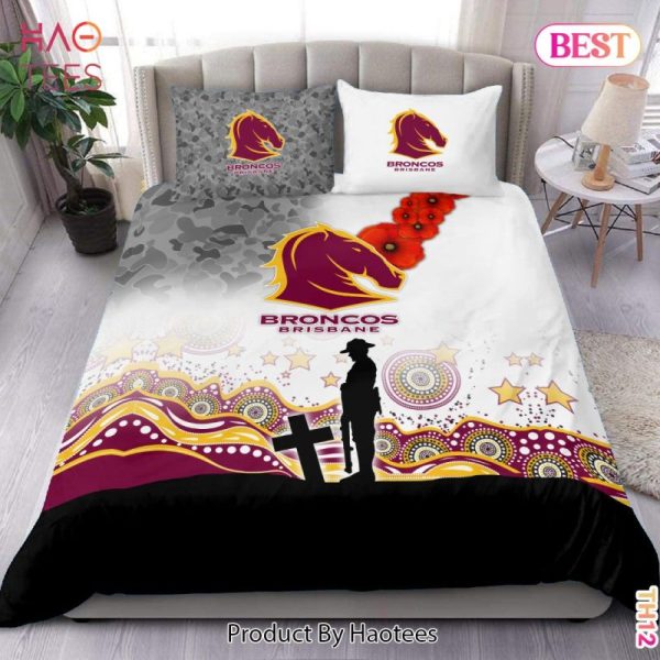 Canberra Raiders anzac day Bedding Set