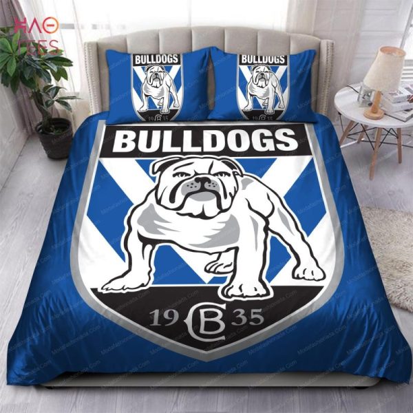 Canterbury Bulldogs Logo Bedding Sets