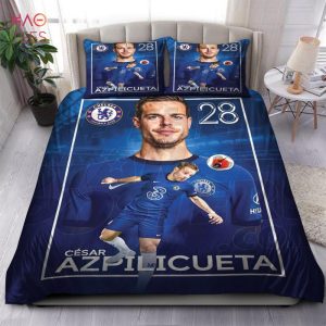 Cesar Azpilicueta Captian Chelsea EPL Bedding Sets