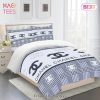 Chanel New Luxury Brand Premium Bedding Set Duvet Cover Home Decor