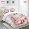 Chanel Paris Coco Luxury Brand Premium Bedding Set Duvet Cover Home Decor