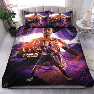 Chris Paul Phoenix Suns NBA Bedding Sets