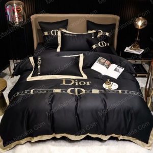 Christian Dior Bedding Set POD Design