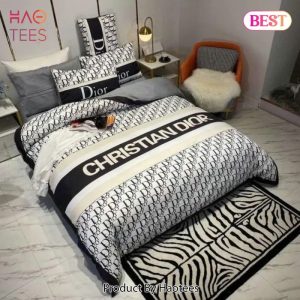 Christian Dior Hot Bedding Sets Quilt Sets Duvet Cover Luxury Brand Bedding Decor Bedroom Sets