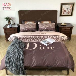 Christian Dior Logo Brands 13 Bedding Set