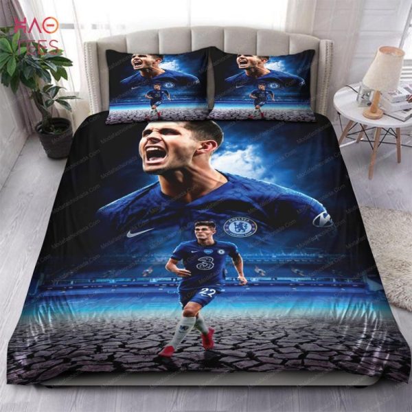 Christian Pulisic Chelsea EPL Bedding Sets