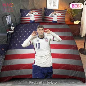 Christian Pulisic United States Bedding Sets Bed Sets