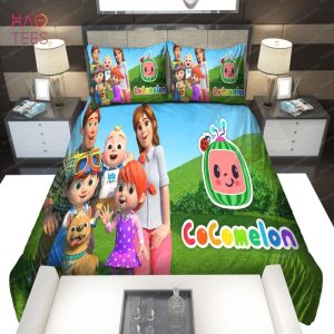 Cocomelon Nursery Rhymes Bedding Sets