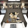 Couple Mickey Mouse Gucci Bedding Sets