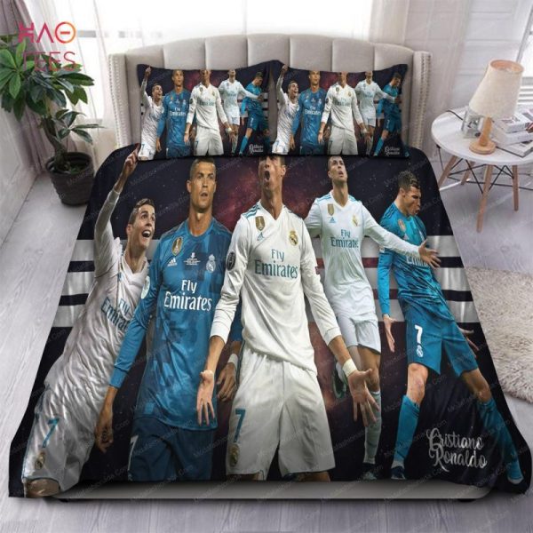 Cristiano Ronaldo Real Madrid Laliga Bedding Sets